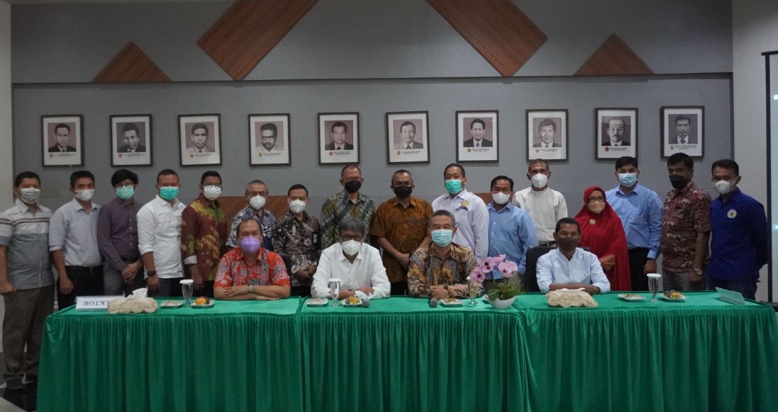 Tim RISPRO LPDP Tinjau Kemajuan Riset Kebencanaan Terkini di Universitas Syiah Kuala Aceh