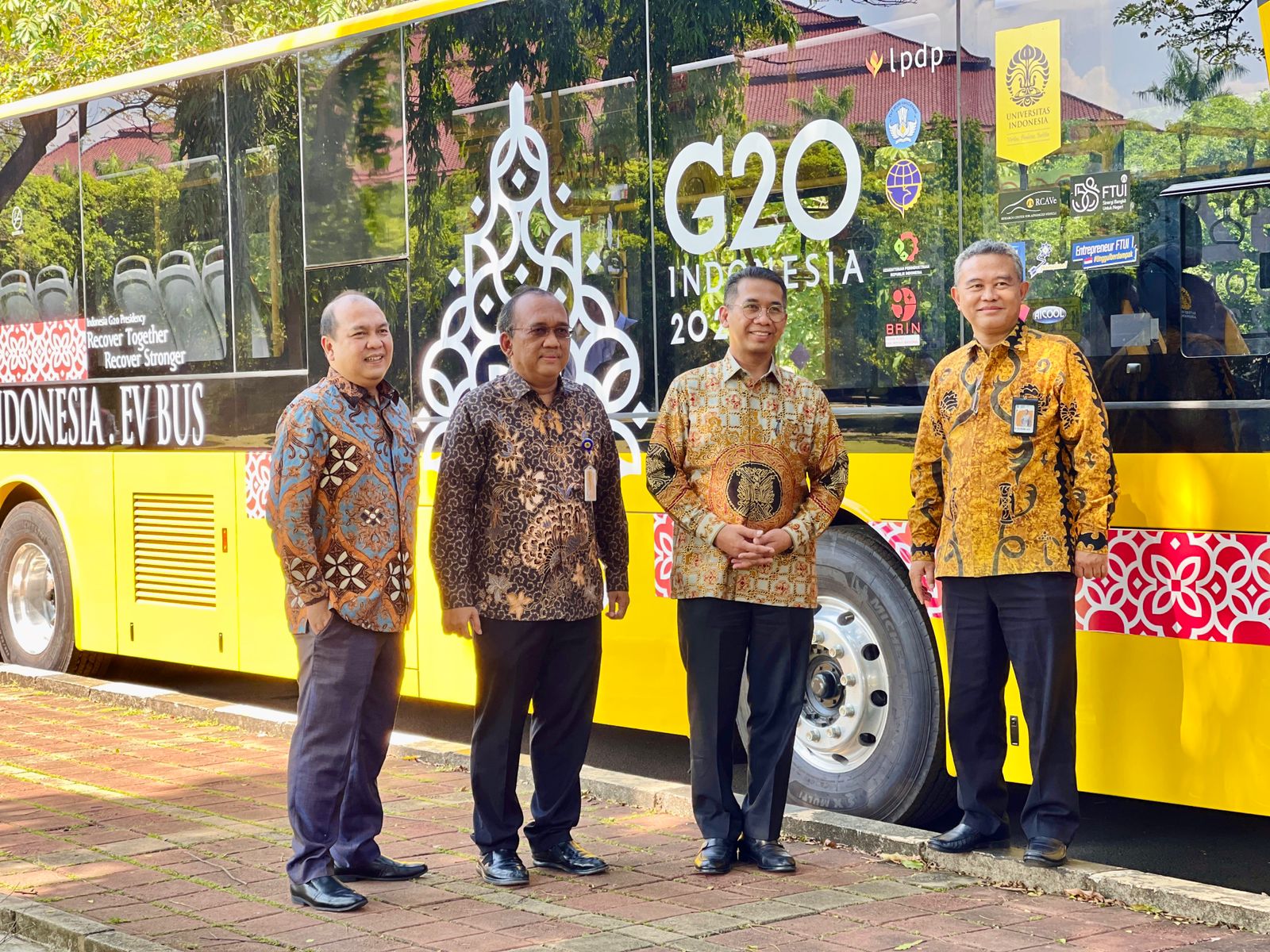 Dukungan Bus Listrik Buatan Indonesia untuk Pelaksanaan Presidensi G20