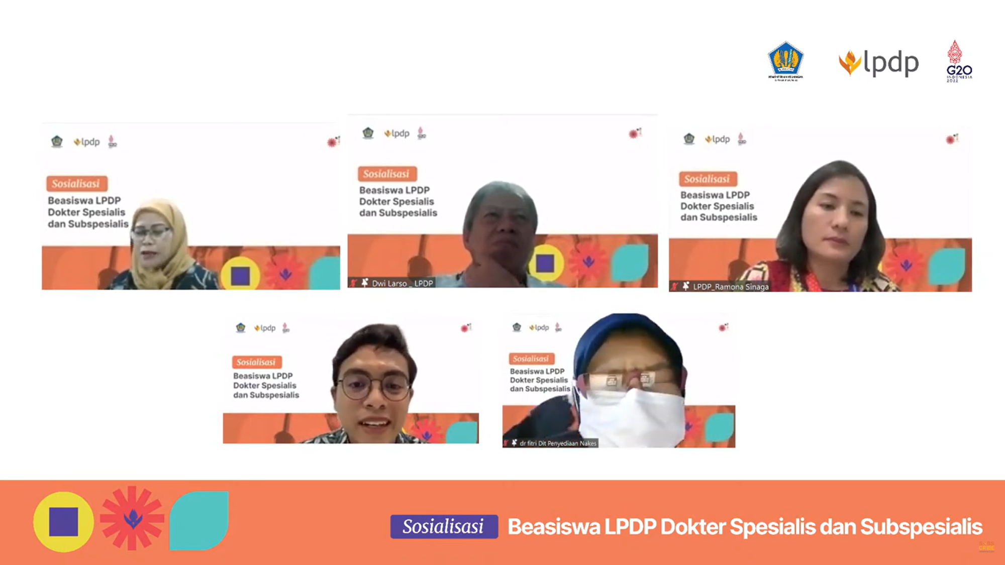 Wujud Komitmen LPDP dan Kementerian Kesehatan dalam Meningkatkan Kualitas dan Kapasitas Dokter Indonesia
