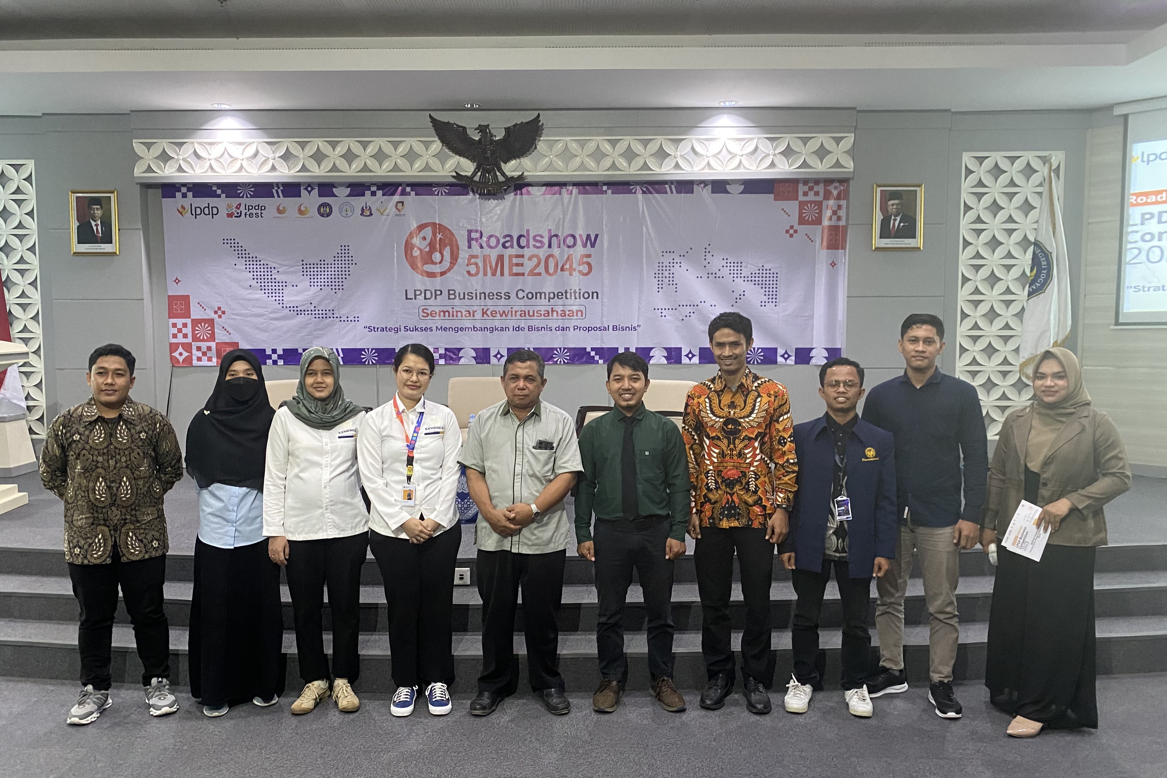 Roadshow LPDP Business Competition Yogyakarta, Mencari Ide Bisnis Kreatif Para Entrepreneur Muda