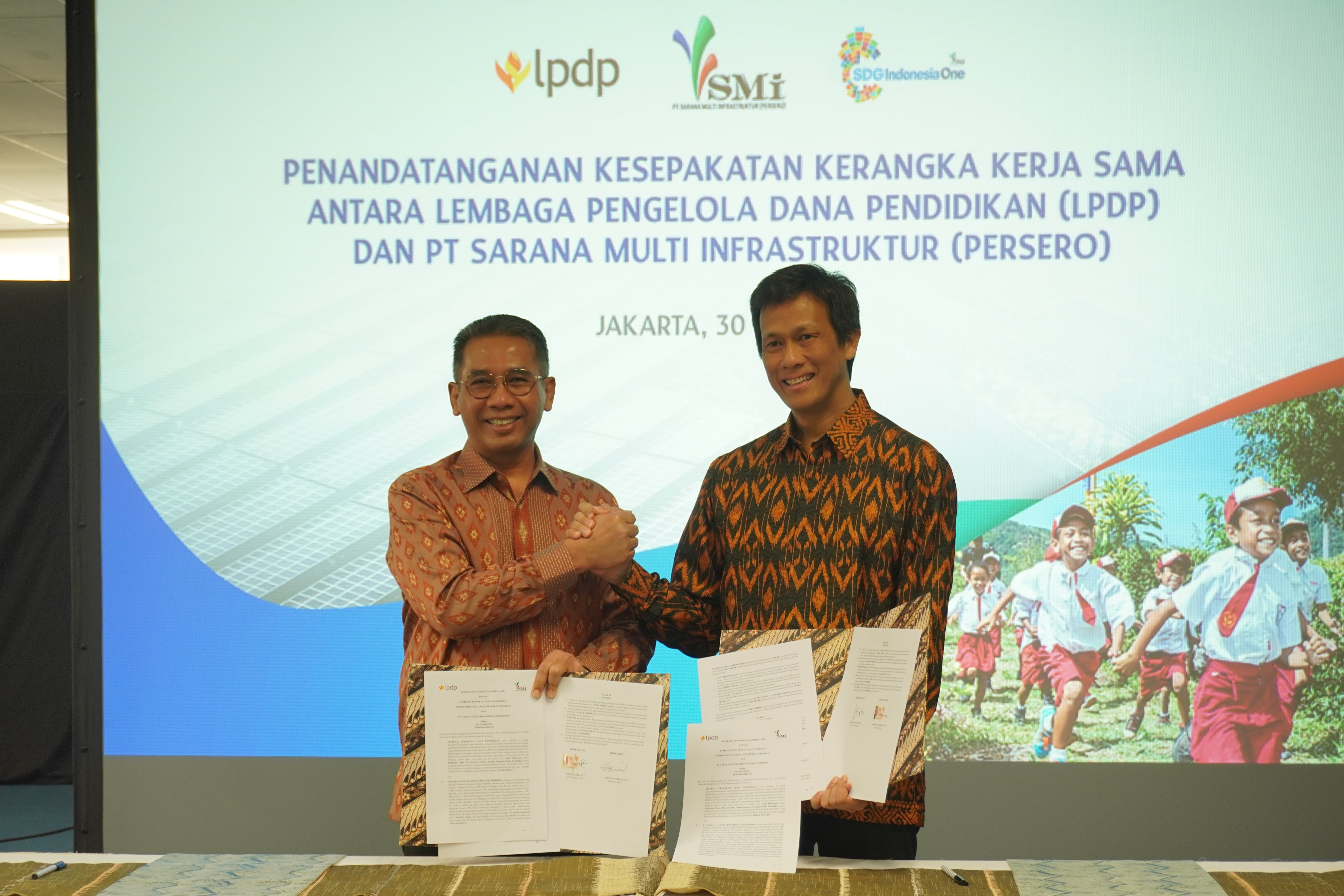 LPDP dan PT SMI Sepakati Kerja Sama untuk Akselerasi Pembangunan Indonesia