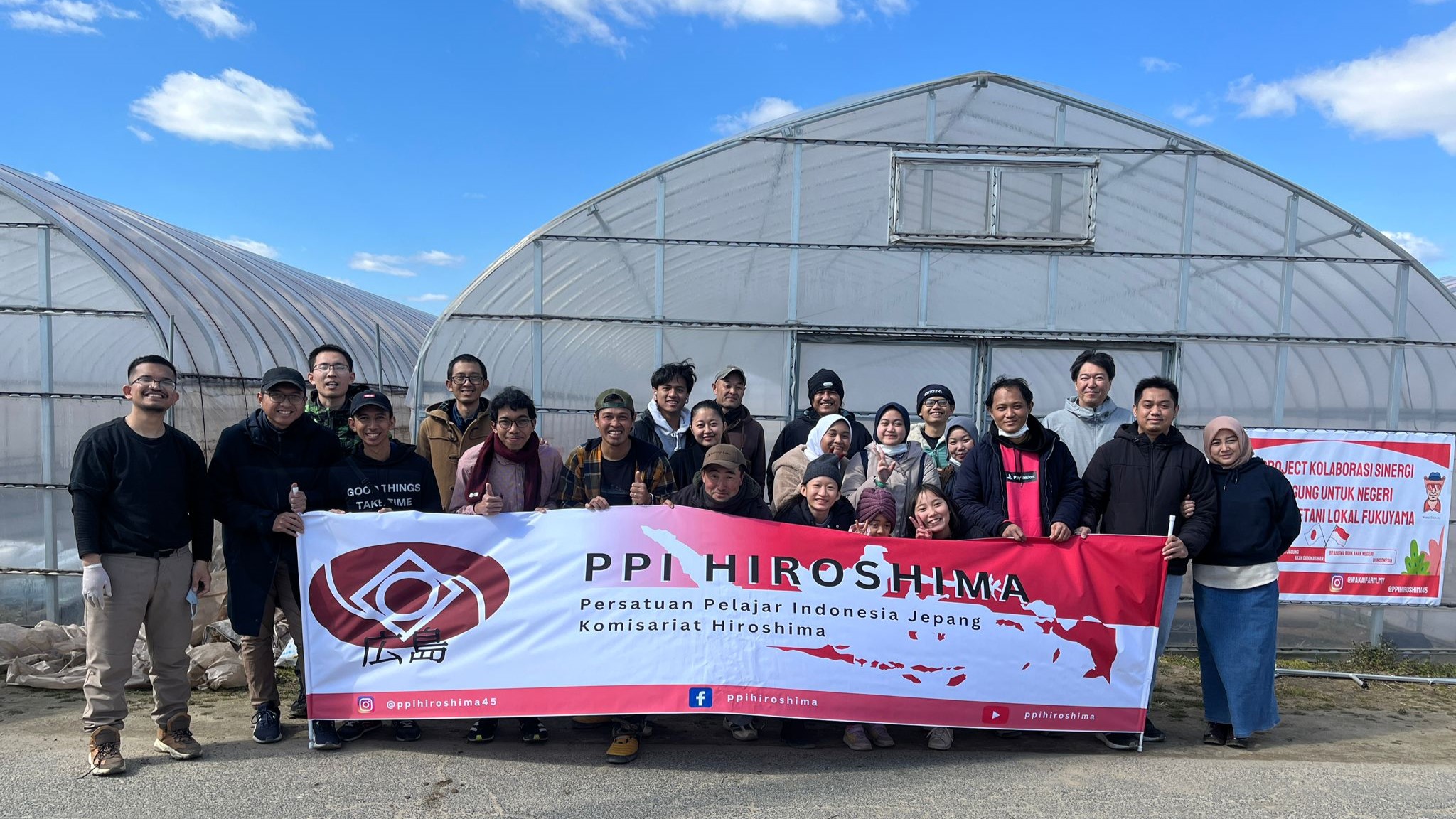 Dari Hiroshima untuk Indonesia, Danai Pelajar Prasejahtera lewat Hasil Panen Jagung