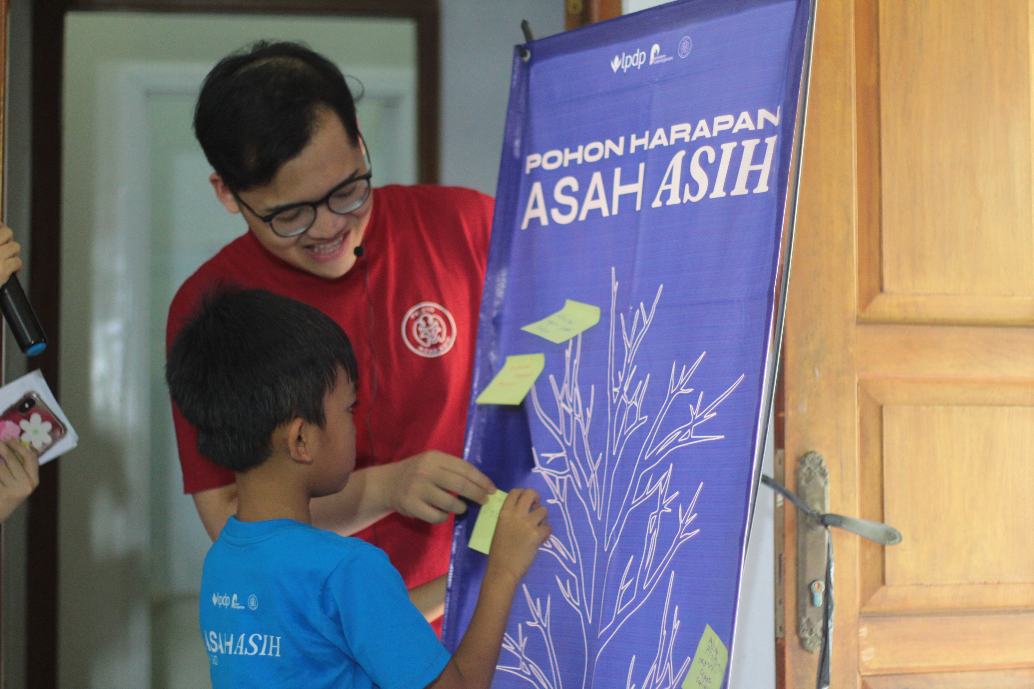 Social Project PK-210 Asah Asih, Dampingi Anak Penyintas Kanker di Yogyakarta