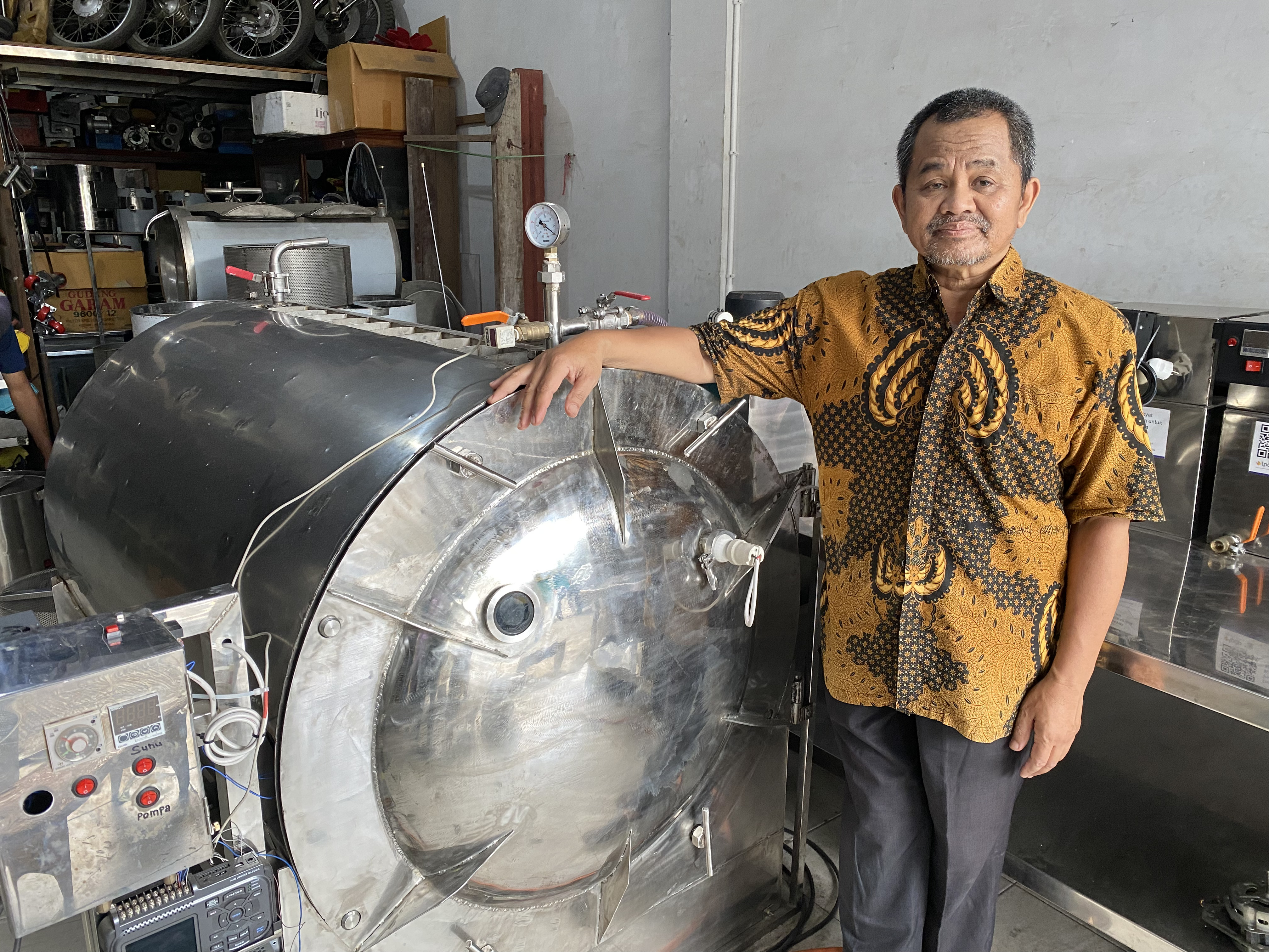 Vacuum Cooler, Lahirnya Alat Pengolah Madu 4 in 1 Pertama di Indonesia