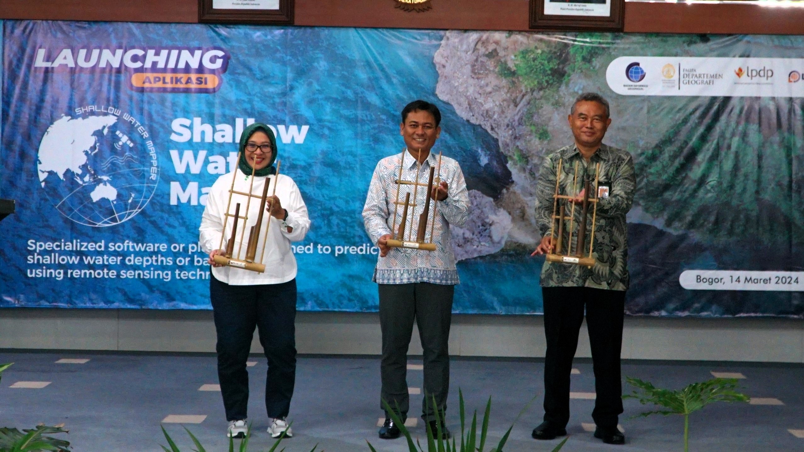Launch of Shallow Water Mapper, Advanced Application for Satellite-Based Seafloor Mapping