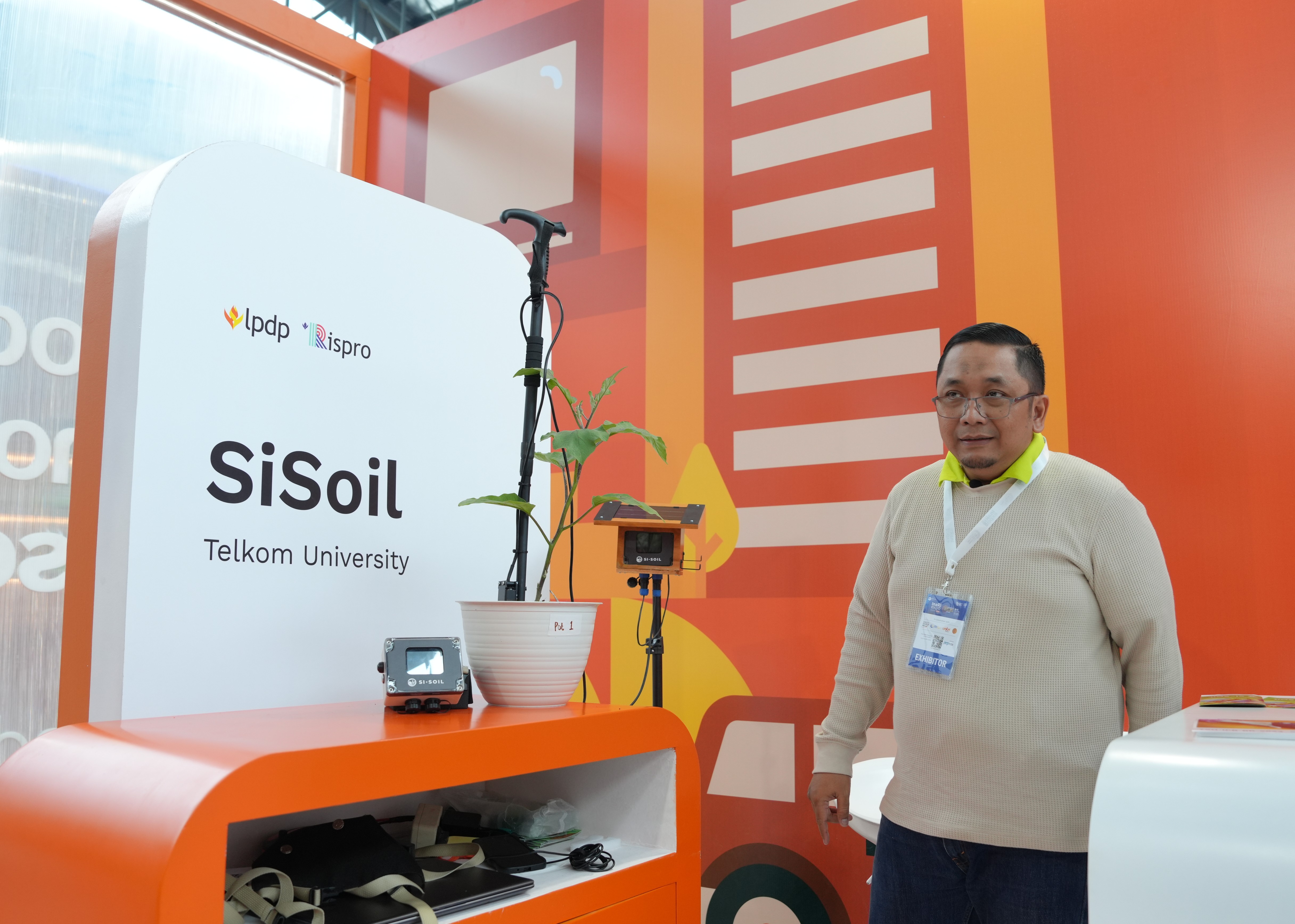 Si Soil, Alat Pertanian Canggih untuk Mengecek Kondisi Tanah