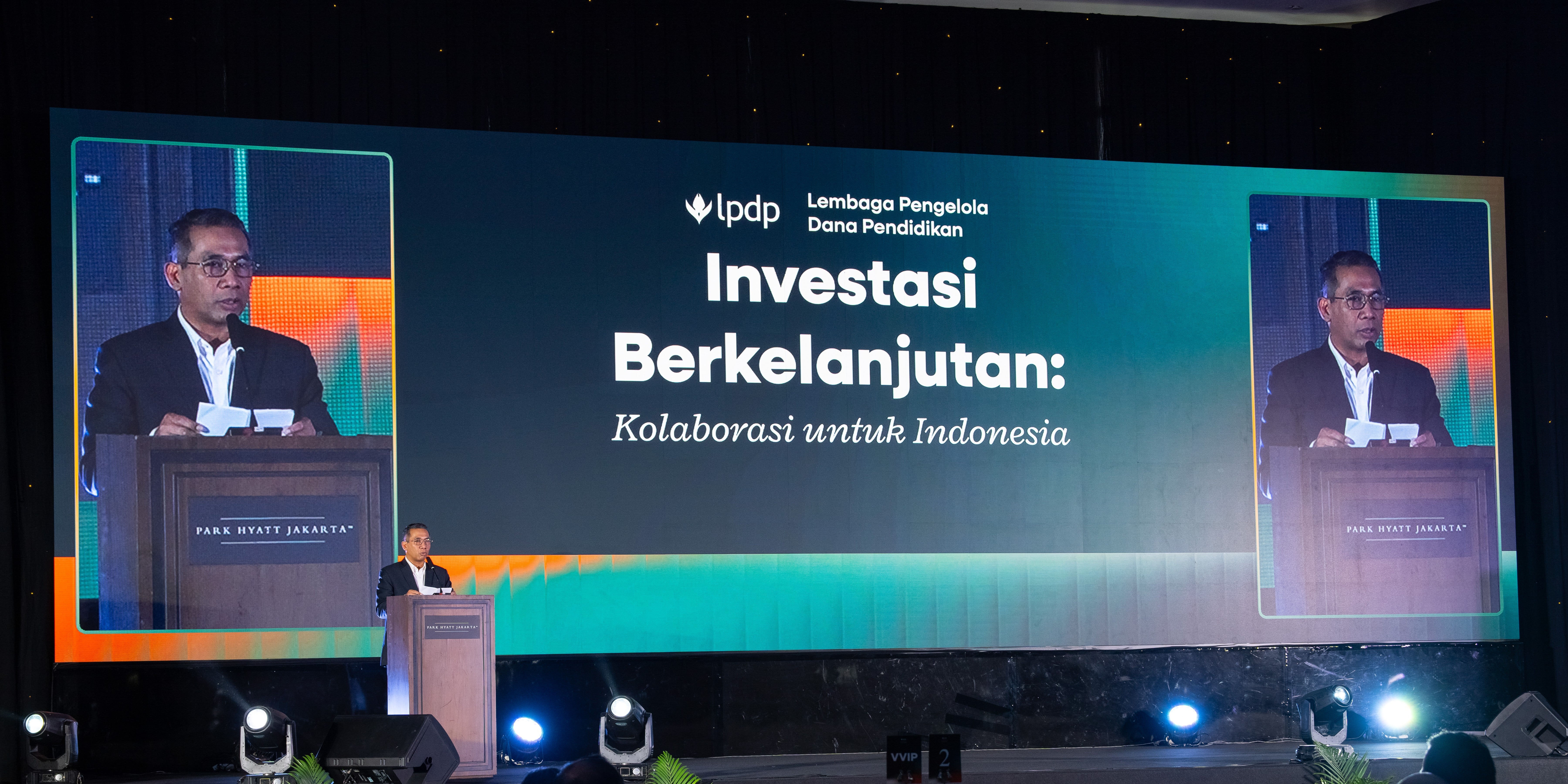 Komitmen Sukseskan Investasi Hijau Berkelanjutan, Kolaborasi untuk Kemajuan Bangsa