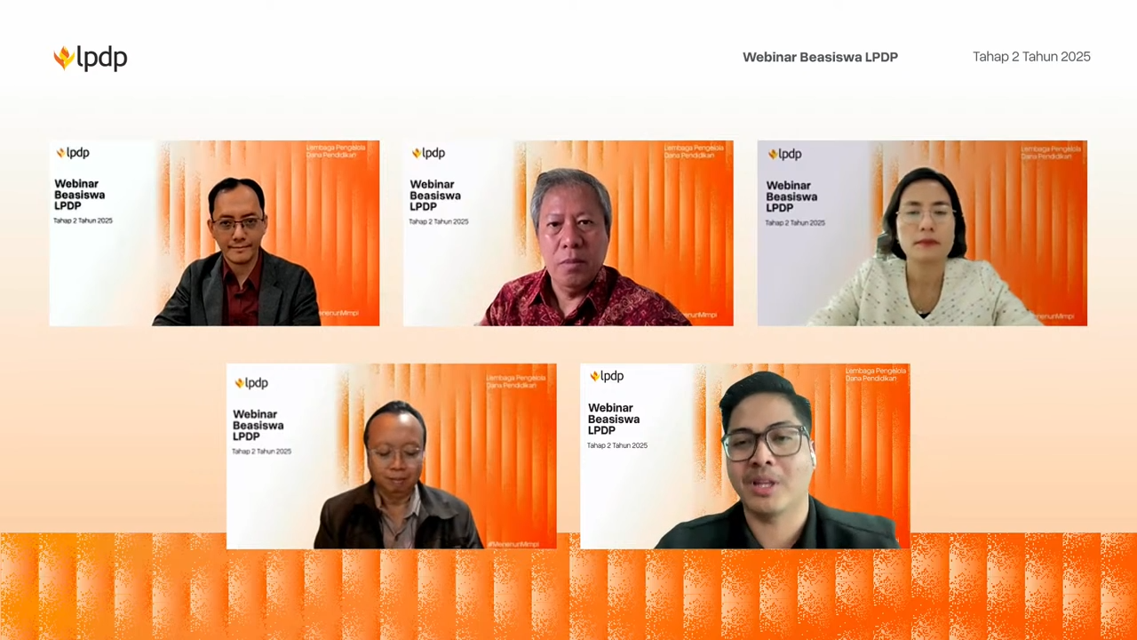 Sosialisasi Beasiswa LPDP Tahap 2 Tahun, Mengenal Program Prioritas LPDP, Beasiswa Bundling dan Non-Bundling
