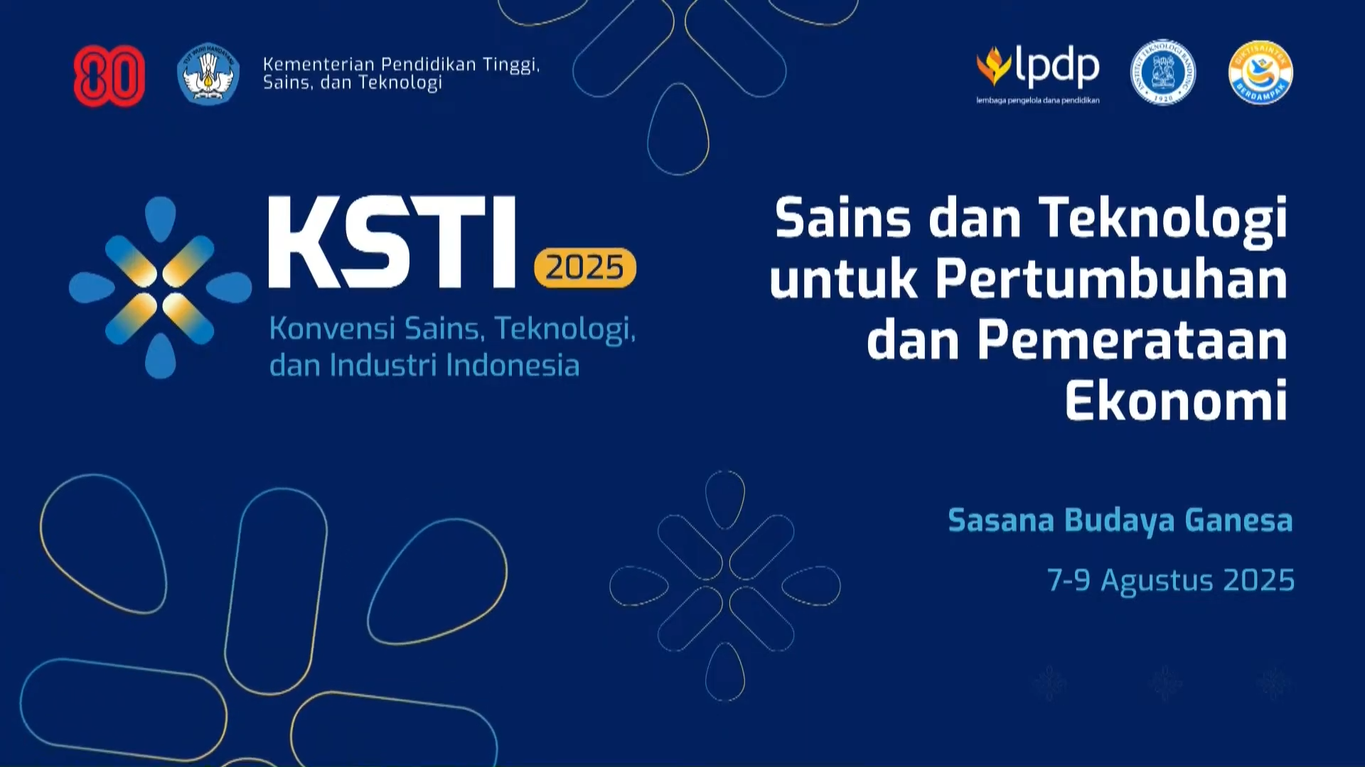 Dukungan LPDP untuk Gelaran KSTI, Menyusun Arah Baru Sains dan Teknologi untuk Kebangkitan Ekonomi Indonesia