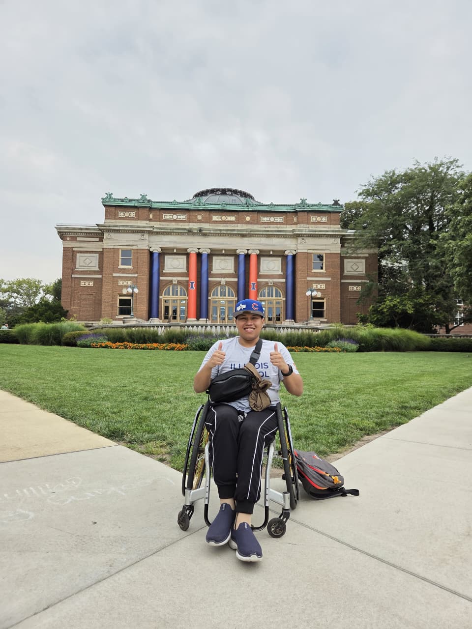 Perjalanan Afrillian Ramadhan, ASN Disabilitas yang Raih Beasiswa LPDP ke University of Illinois
