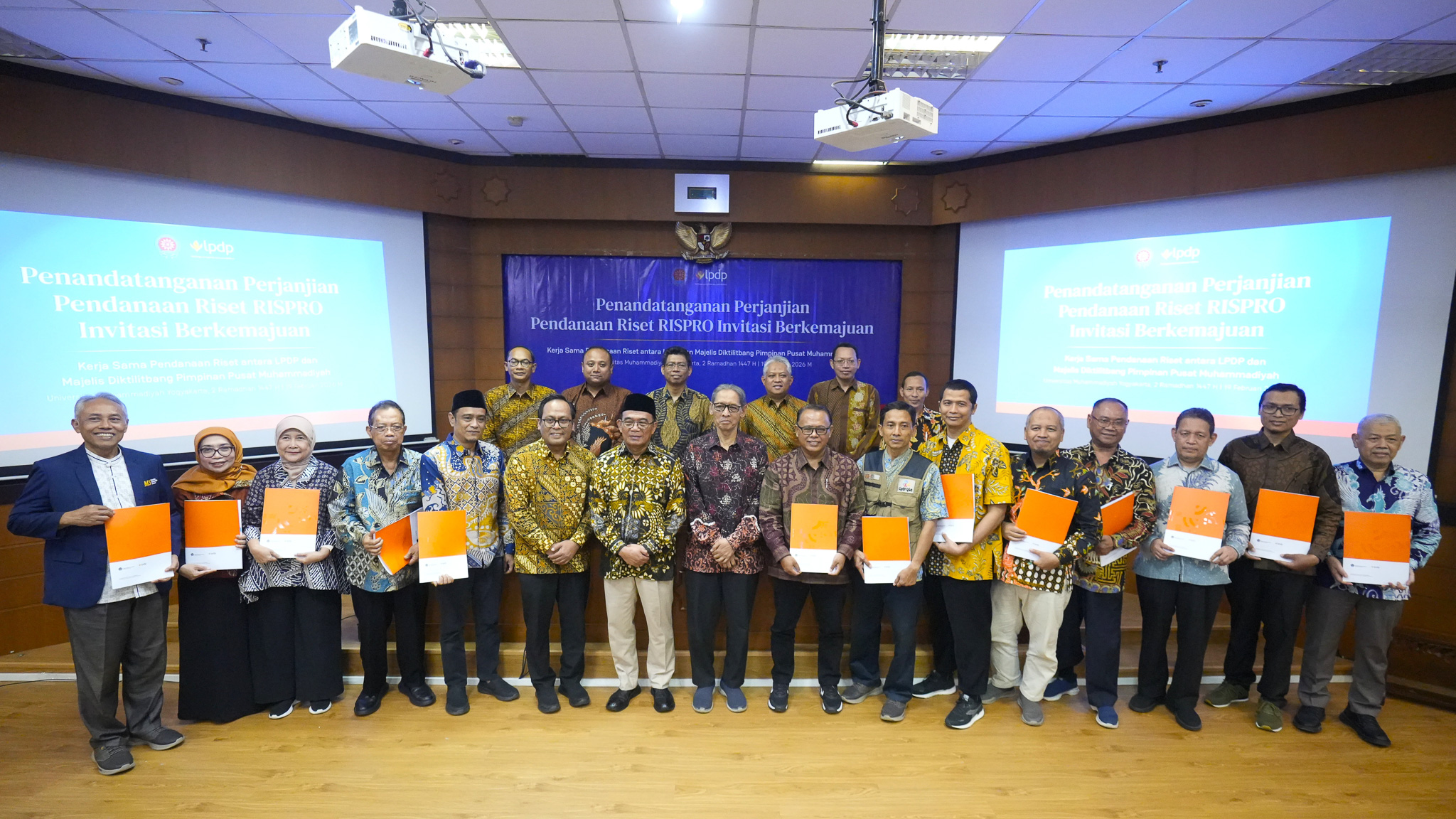 20 Miliar Pendanaan Riset LPDP dan Muhammadiyah, Hasilkan 26 Proposal Riset Siap Tepat Guna