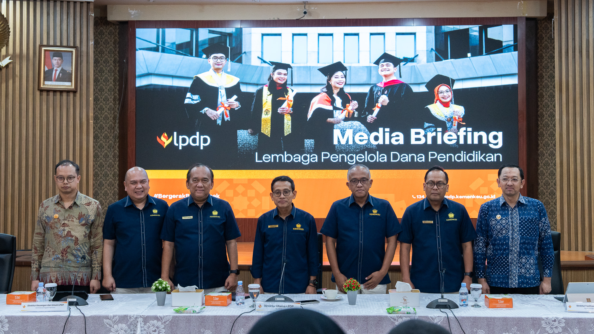 LPDP Perkuat Transformasi Beasiswa untuk Cetak Talenta Unggul Indonesia Menuju 2045