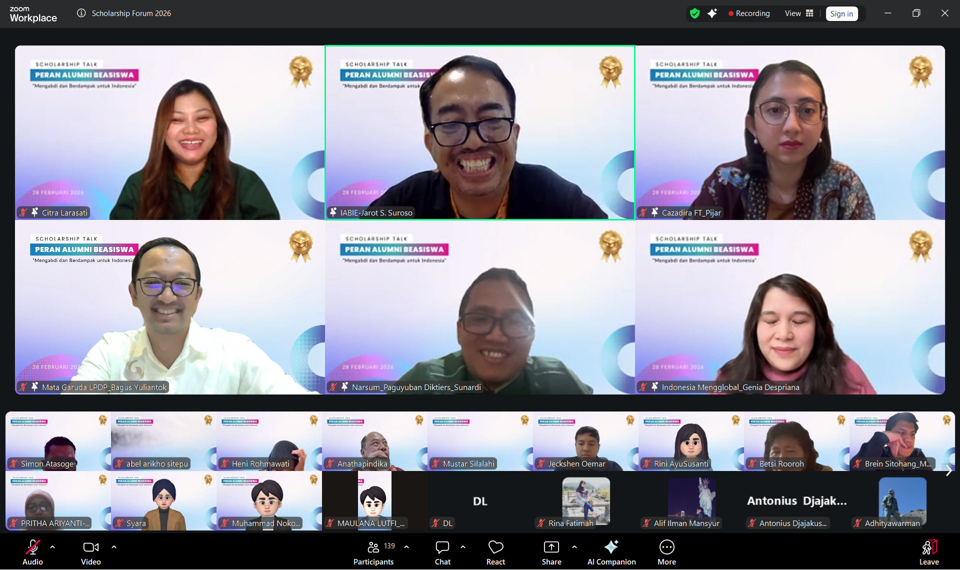 Mata Garuda Tegaskan Komitmen Integritas dan Pengabdian kepada Bangsa Indonesia