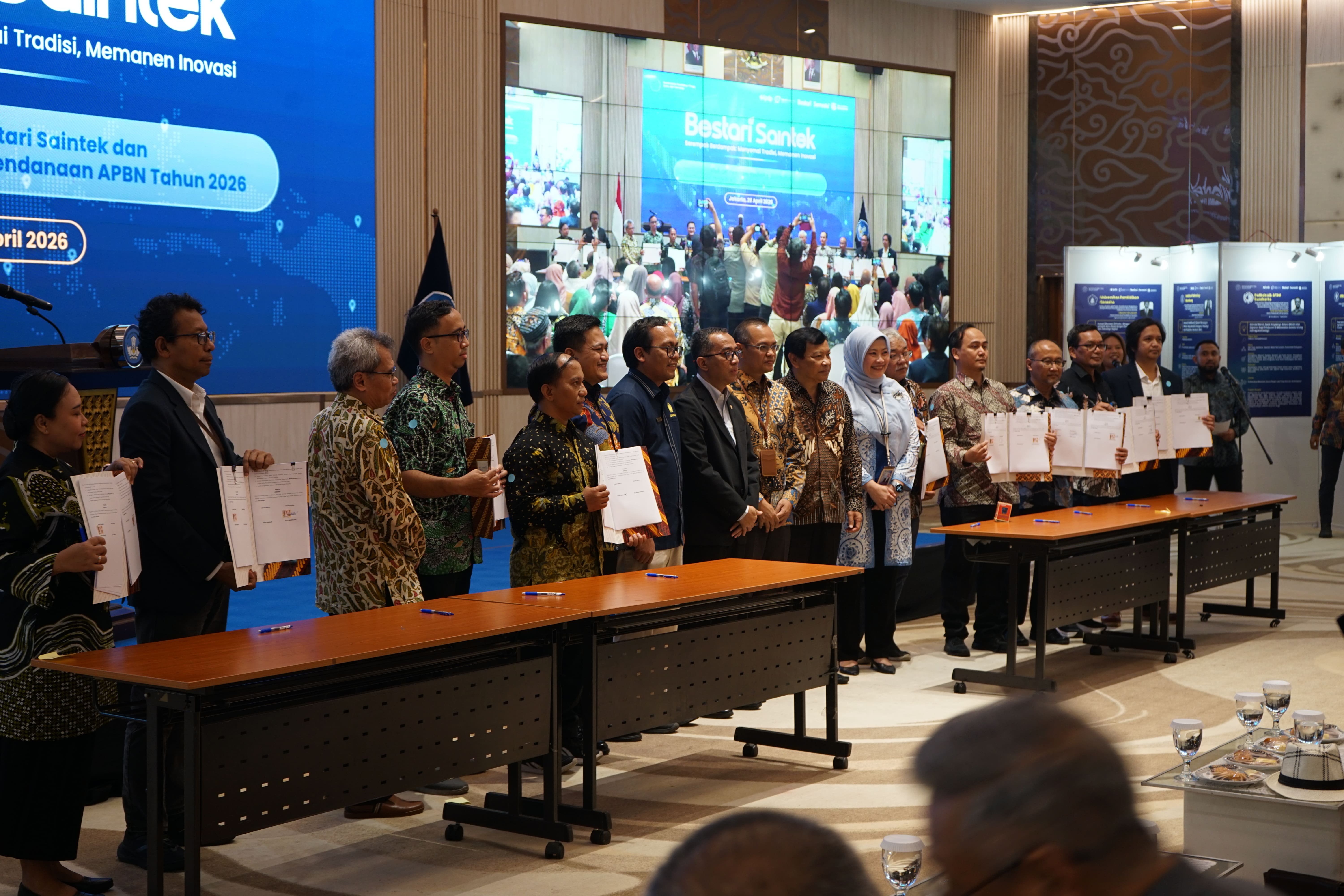 LPDP Danai Riset Bestari Saintek  dan Semesta tahun 2026 untuk Perkuat Hilirisasi Riset dan Kolaborasi Lintas Sektor
