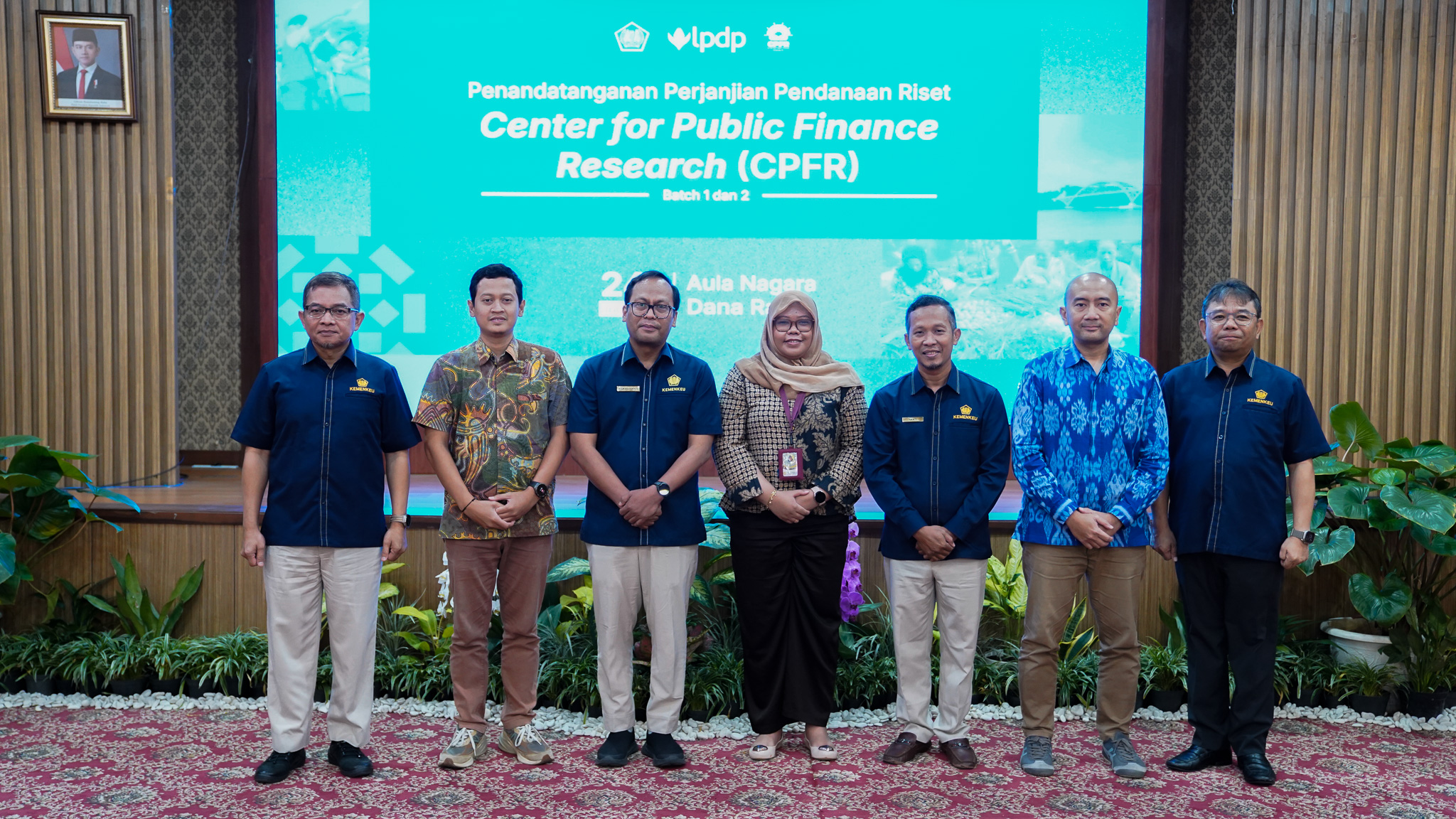 LPDP Danai Riset CPFR, Dorong Kebijakan Fiskal Berbasis Bukti untuk Menjawab Tantangan Ekonomi Indonesia.