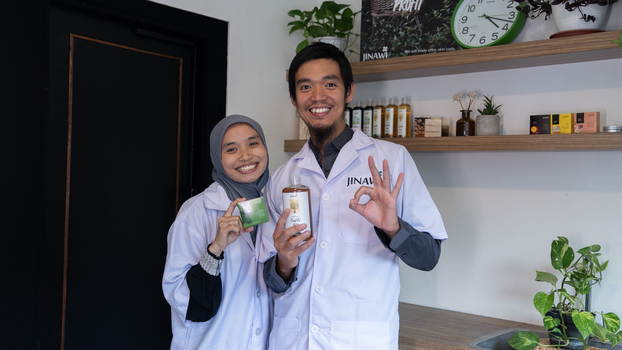 Kiat Sukses Aldian dan Novi, Duo Alumni LPDP Membesarkan Nature Based Skincare Jinawi