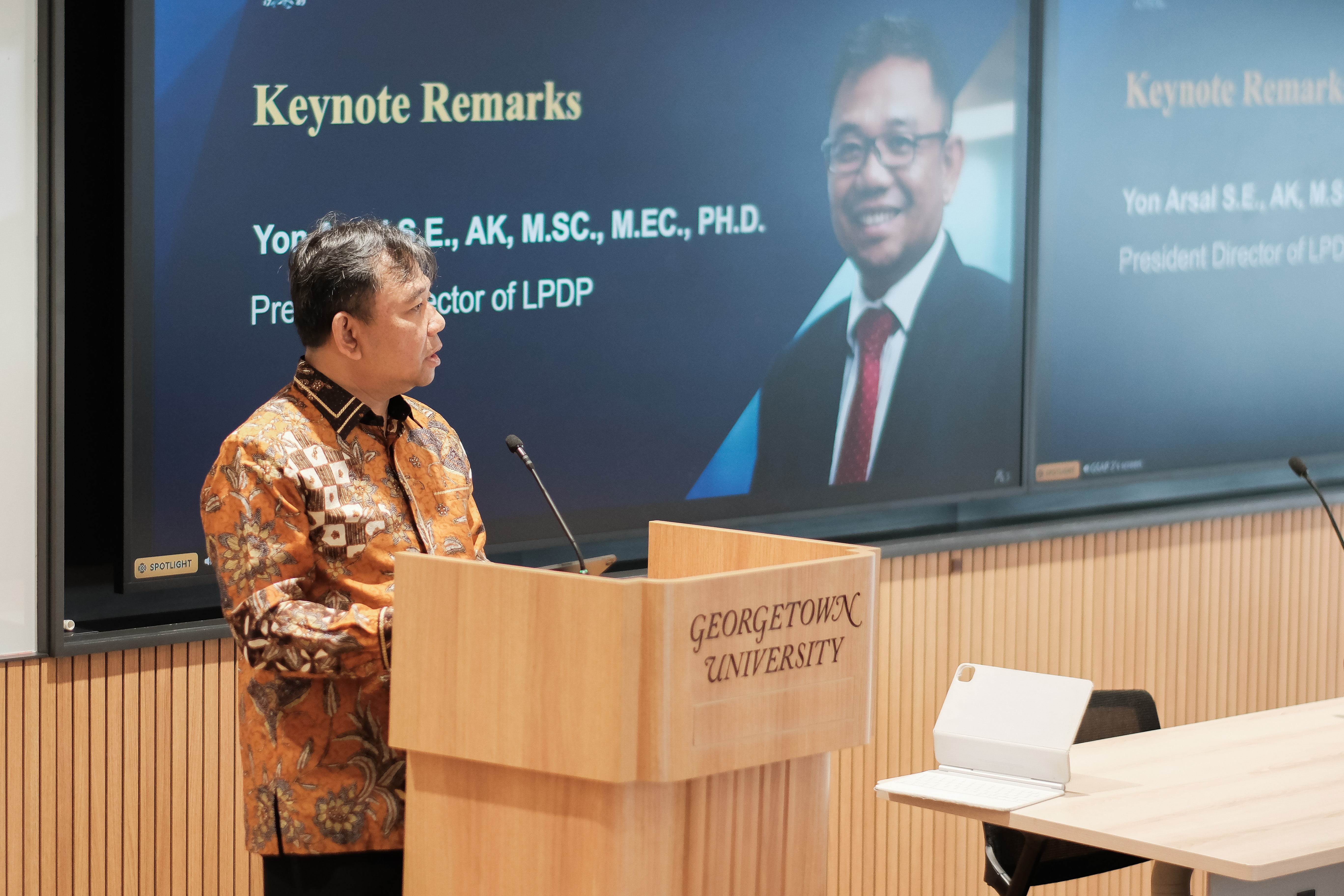 Program Beasiswa LPDP-Georgetown Sambut 34 Mahasiswa Baru, 11 Ikuti Akselerasi Magister Angkatan Pertama dan 23 Program MDIA