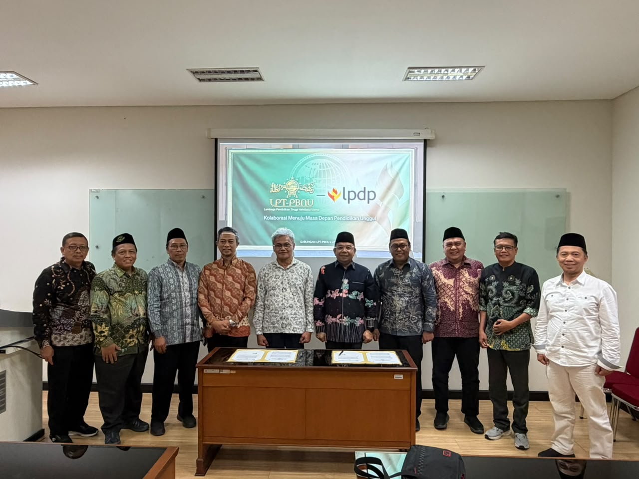 LPDP dan LPTNU Resmi Kelola Dana Riset Rp7,5 Milar, Perkuat Ekosistem Riset di Kalangan Perguruan Tinggi NU