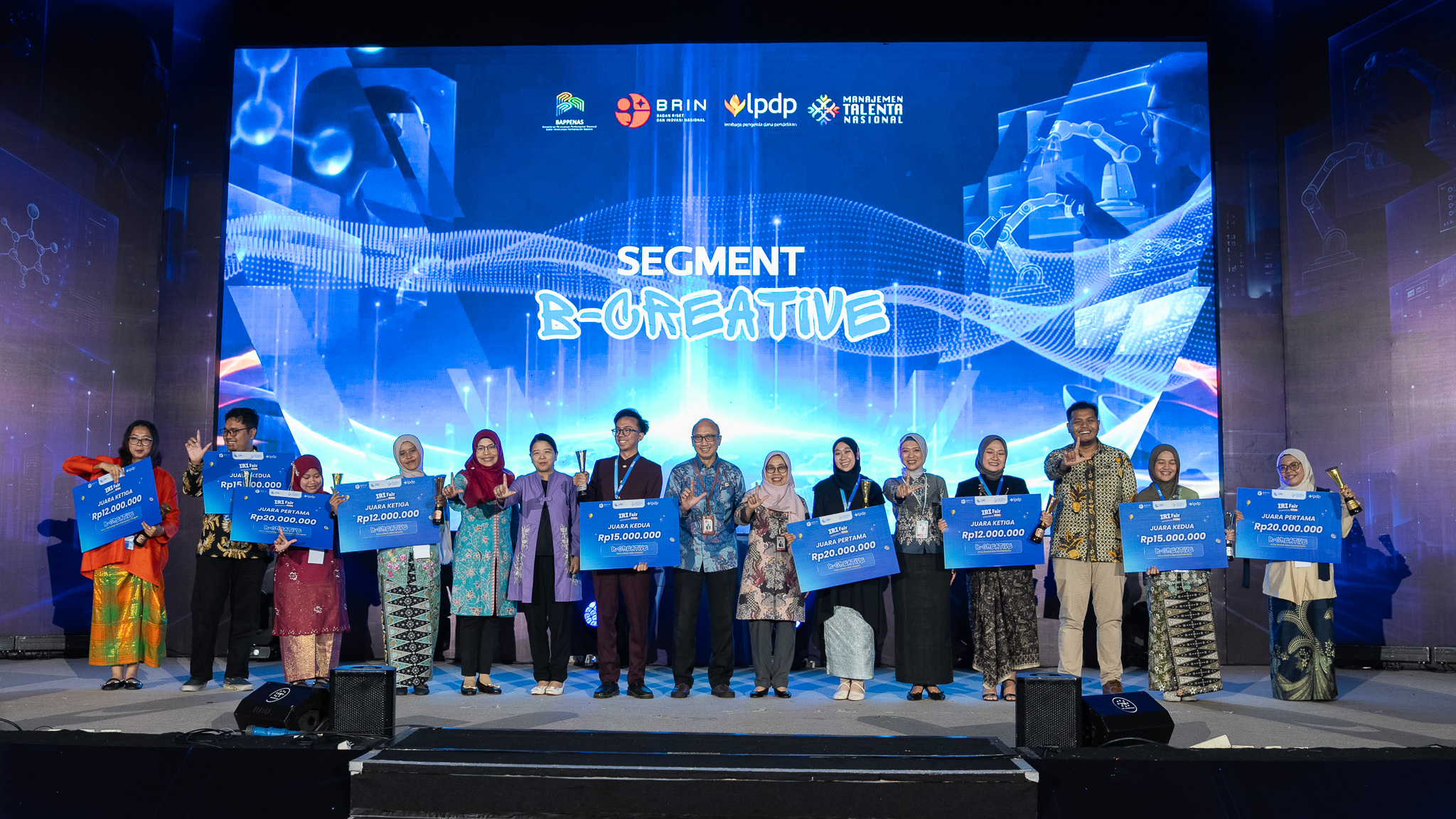 LPDP Beri Dukungan Dana Apresiasi Talenta Riset dan Inovasi Siswa SMA dan Mahasiswa pada IRIFair 2026
