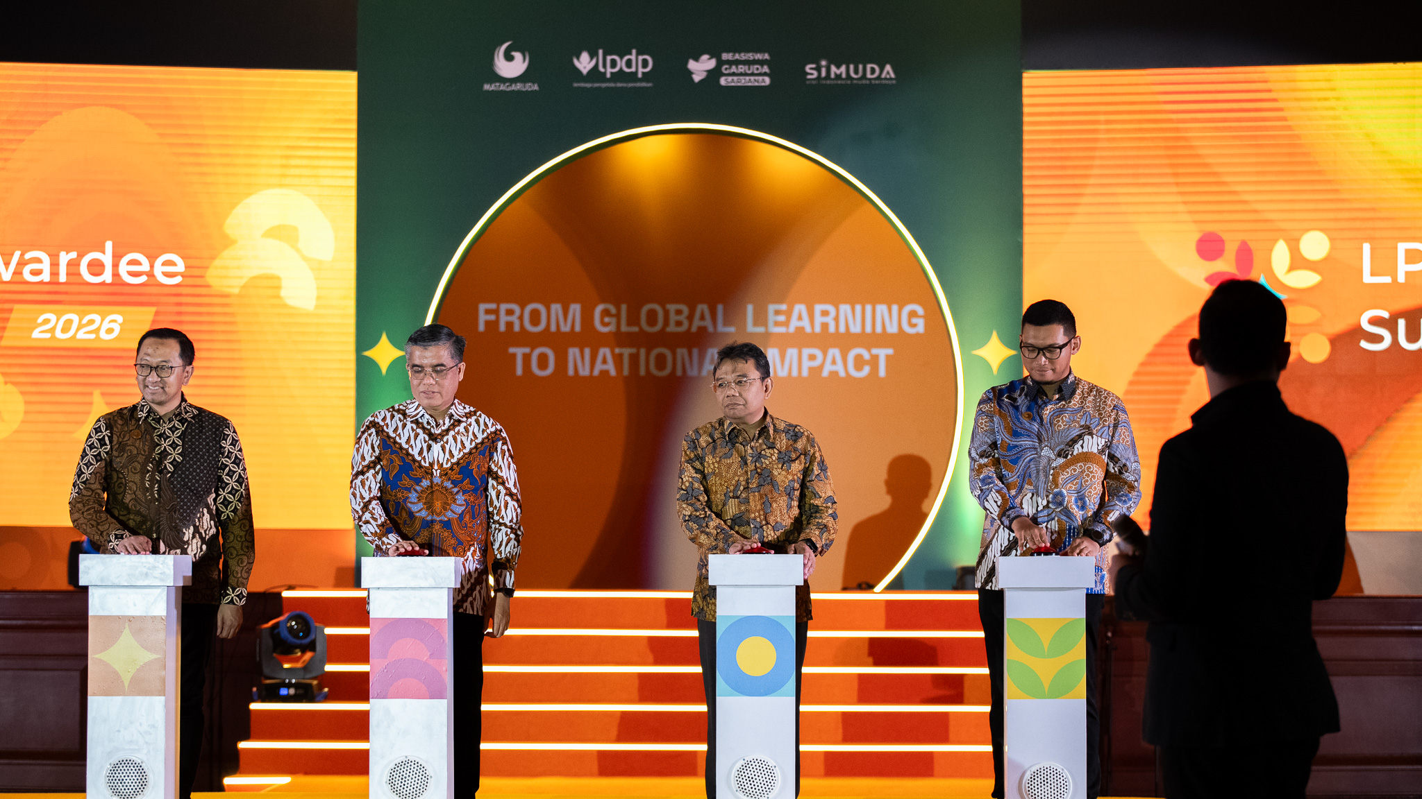 The Future Fest 2026 Resmi Dibuka, LPDP dan Mata Garuda Dorong Talenta Indonesia Terhubung dengan Dunia Industri