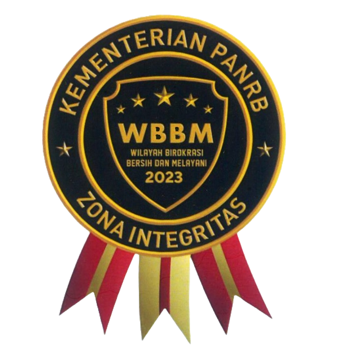 Penghargaan Zona Integritas Wilayah Birokrasi Bersih dan Melayani (ZI WBBM)